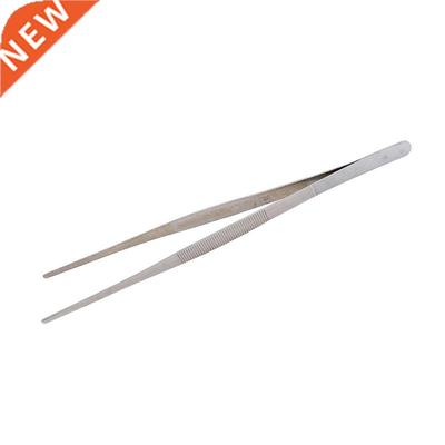 Home Medical Garden Kitchen BBQ Tool  Toothed Tweezer Lon