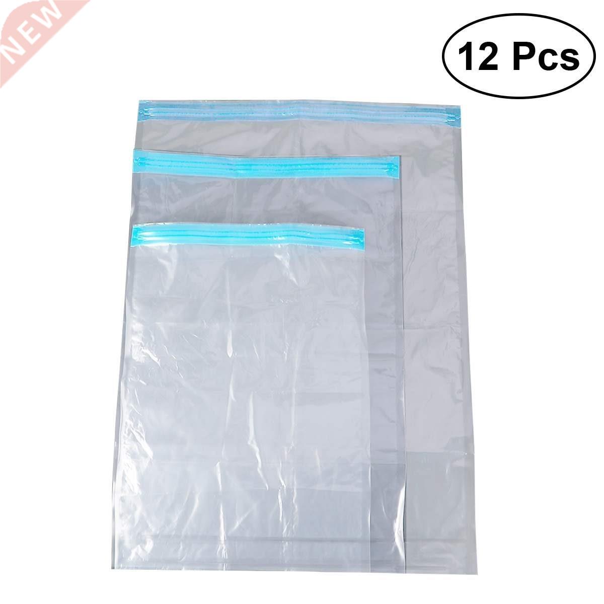 12pcs Compression Storage Bags Waterproof Travel Space
