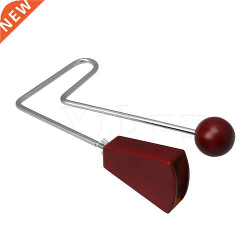 Yibuy Musical Instrument Toy Vibraslap Special Rhythm Effec