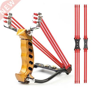 Powerful slingshot with wrist rest outdoor hunting all-metal