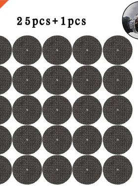 26pcs 32mm Cutting Disc With Mandrel Fiberglass Reinforced C