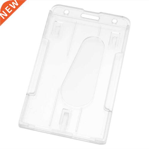 Hard Plastic ID Access Card Cover Credit Card Case Badge Hol