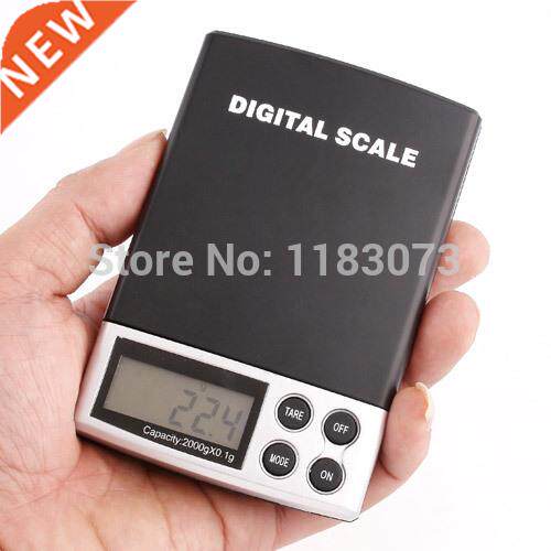 2KG 0.1g Digital Jewelry Scale 2000g Electronic Weighing Kit