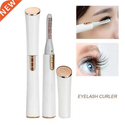 Electric Heated Eyelash Curler Usb Rechargeable Eyelashes Cu