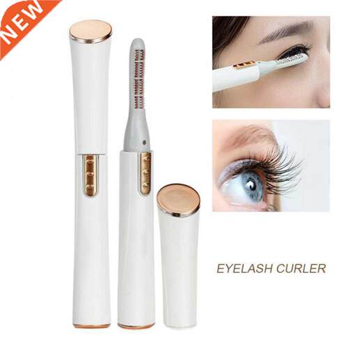 Electric Heated Eyelash Curler Usb Rechargeable Eyelashes Cu