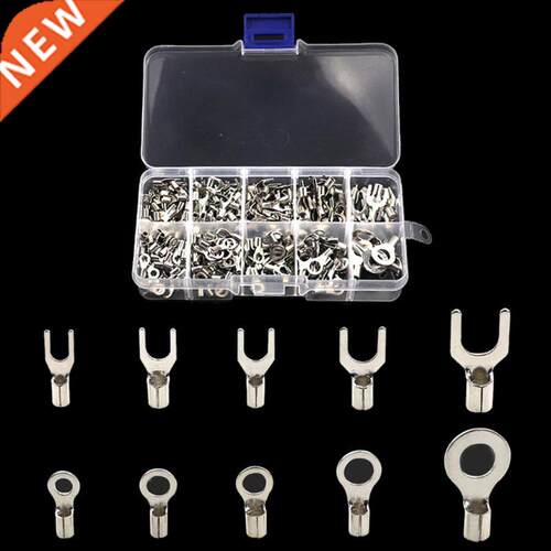 320Pcs/box Terminals Non-Insulated Ring 适用于k U-type Brass