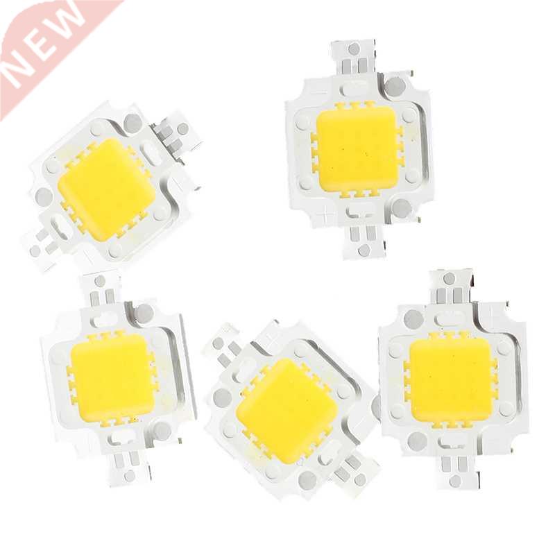 5 PCS IC LED Bulb Warm White 10W 3200K 800LM 9 - 12V