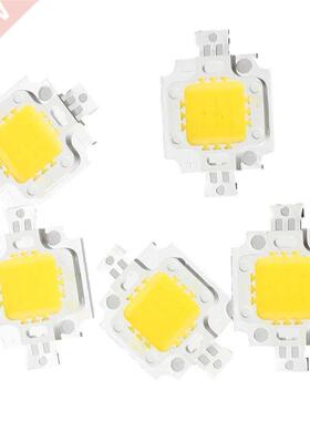 5 PCS IC LED Bulb Warm White 10W 3200K 800LM 9 - 12V