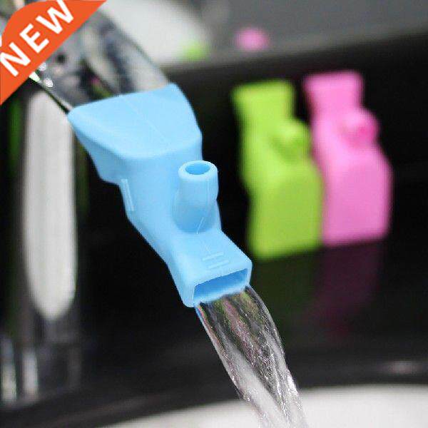 Kitchen Sink Faucet Extender High Elastic Silicone Water