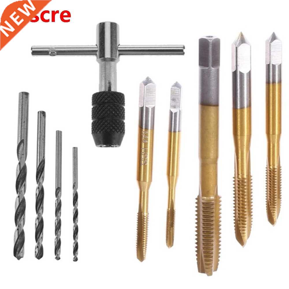 10pcs M3-M8 Tapping Threading Screwdriver Drill Wrench with