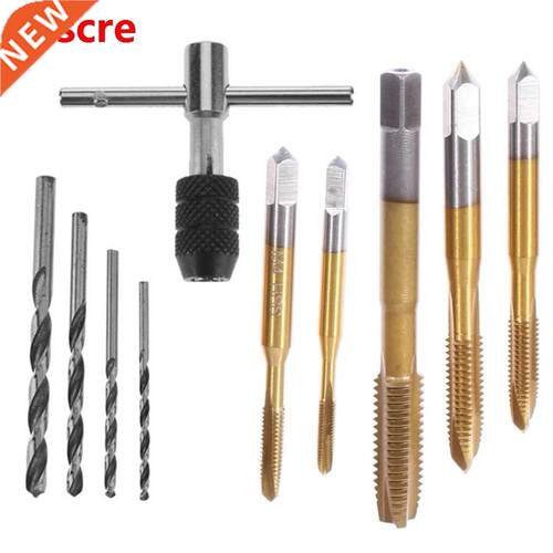 10pcs M3-M8 Tapping Threading Screwdriver Drill Wrench with
