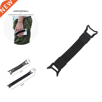 Non-fading Useful Handy Tablet Safe Grip Strap Nylon Phone