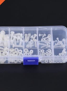 150pcs M2 M2.5 M3 M4 M5 Screws Bolts Nuts Washers Assortment