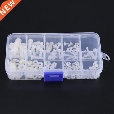 150pcs M2 M2.5 M3 M4 M5 Screws Bolts Nuts Washers Assortment