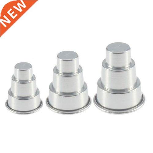 Multi Tier Cake Pan 3 Layer Mini Cupcake Pans Baking Tools