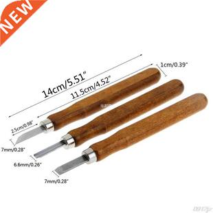 Pcs Wood Carving Tool Mini Chisel Steel Blades Assorted Woo