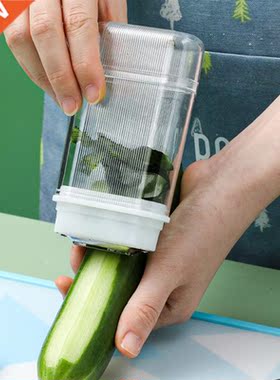 Storage Type Peeling Knife Multi-function Paring Knife