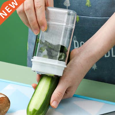 Storage Type Peeling Knife Multi-function Paring Knife