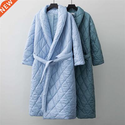 2021 Autumn Winter Fashion Women Puffer Coat oversized Maxi