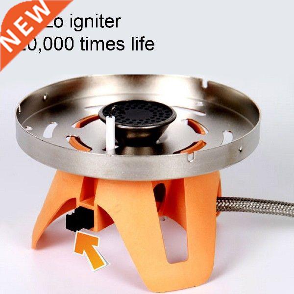 Camping Cooker Gas Stove with 3 Pot Holders Portable