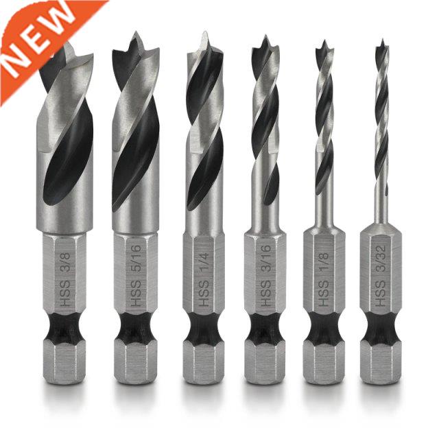 Stubby Drill Bit Set Brad Point for House Construction Work