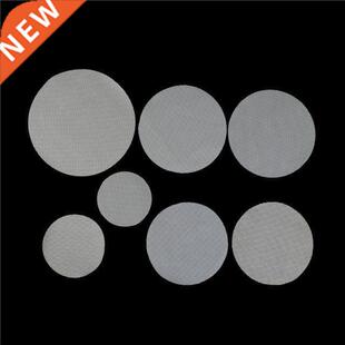 6 Sizes White Silicone Steamer Non-Stick Pad Round Dumplings