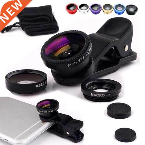 Fish Eye for iPhone Huawei Samsung Xiaomi Telefoon Phone Len