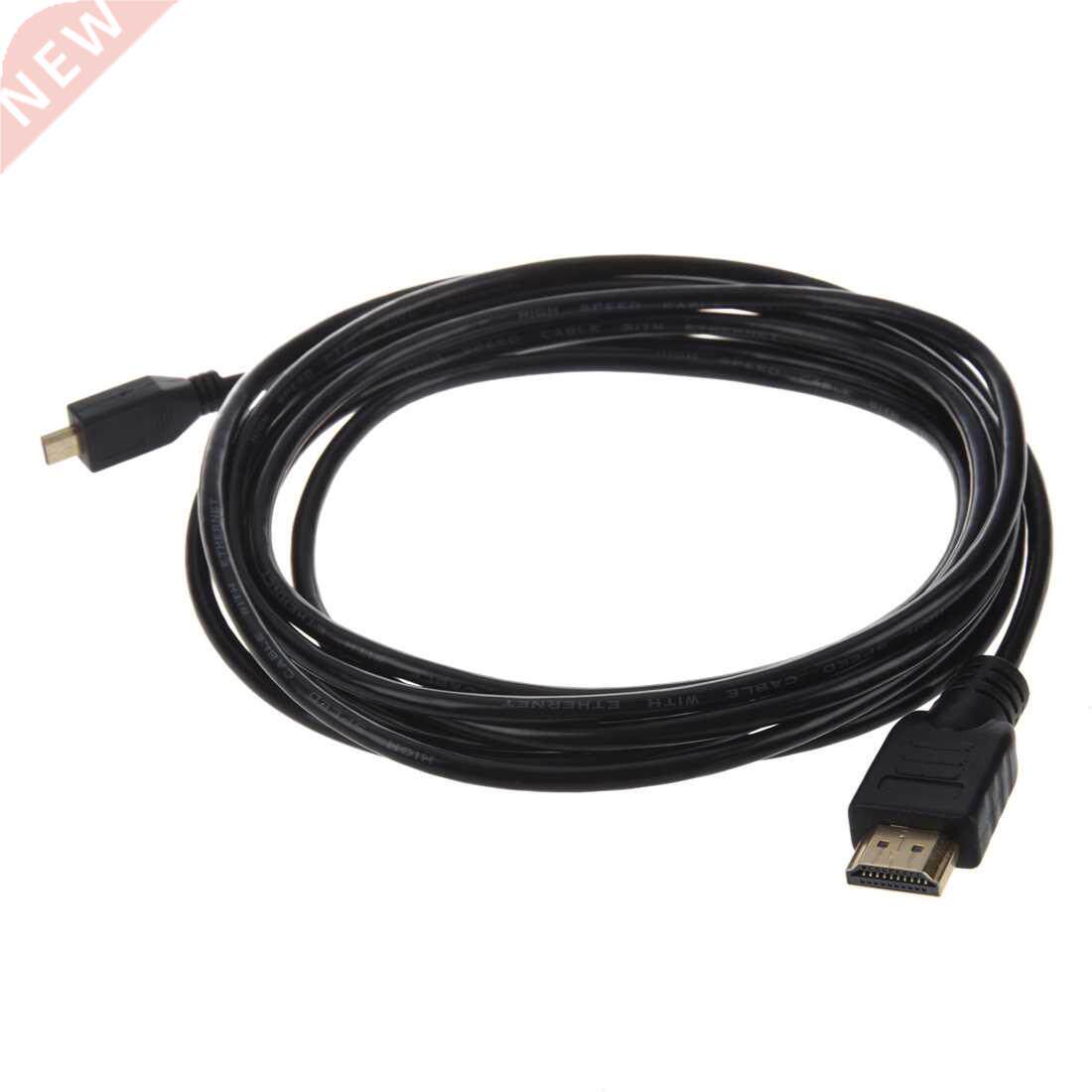 Speed HDMI Cable with Ethernet Type A to Type D (mini HDMI),