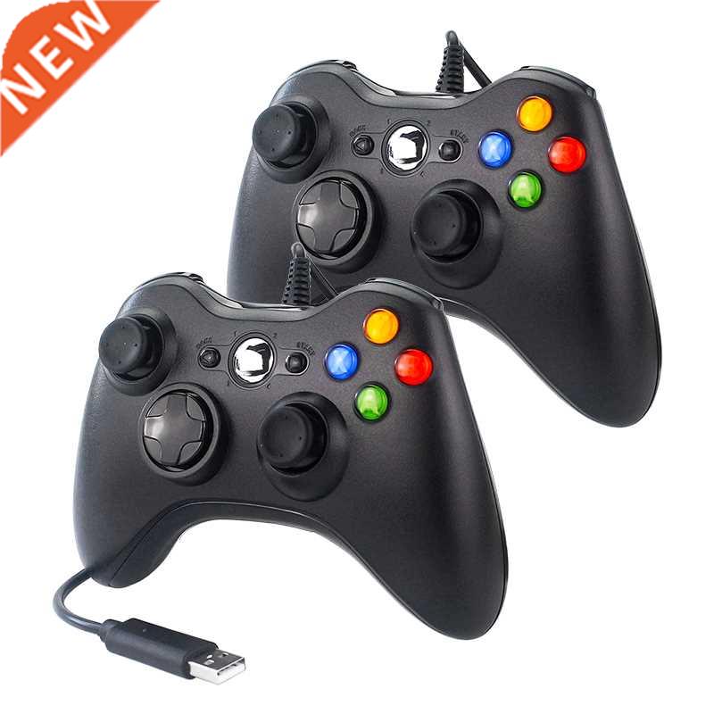 USB Wired Gamepad Joypad Vibration Game Controller Joystick
