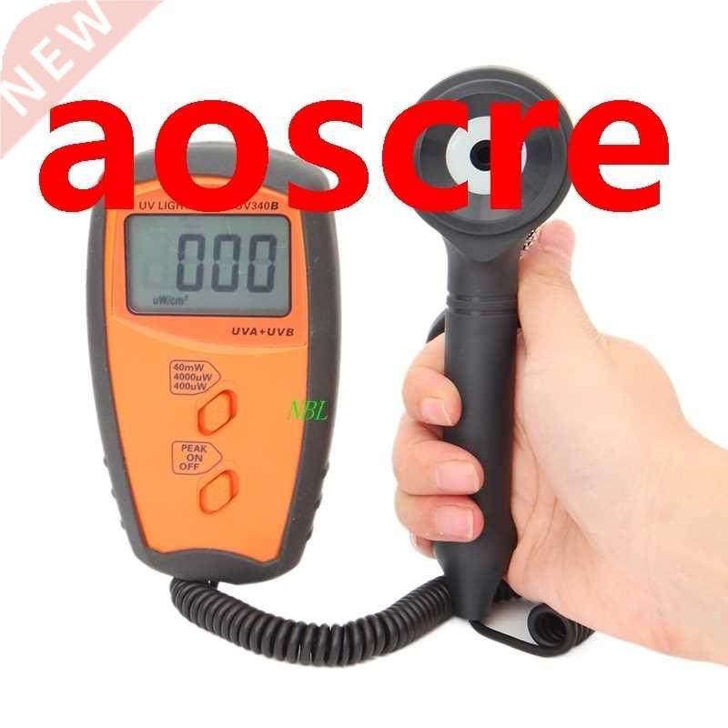 Professional 4000 Counts UV Light Meter LCD Display UV Radio