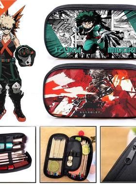 Anime Boku no Hero Academia Pencil bag Cosmetic Cases My Her