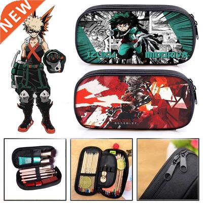 Anime Boku no Hero Academia Pencil bag Cosmetic Cases My Her