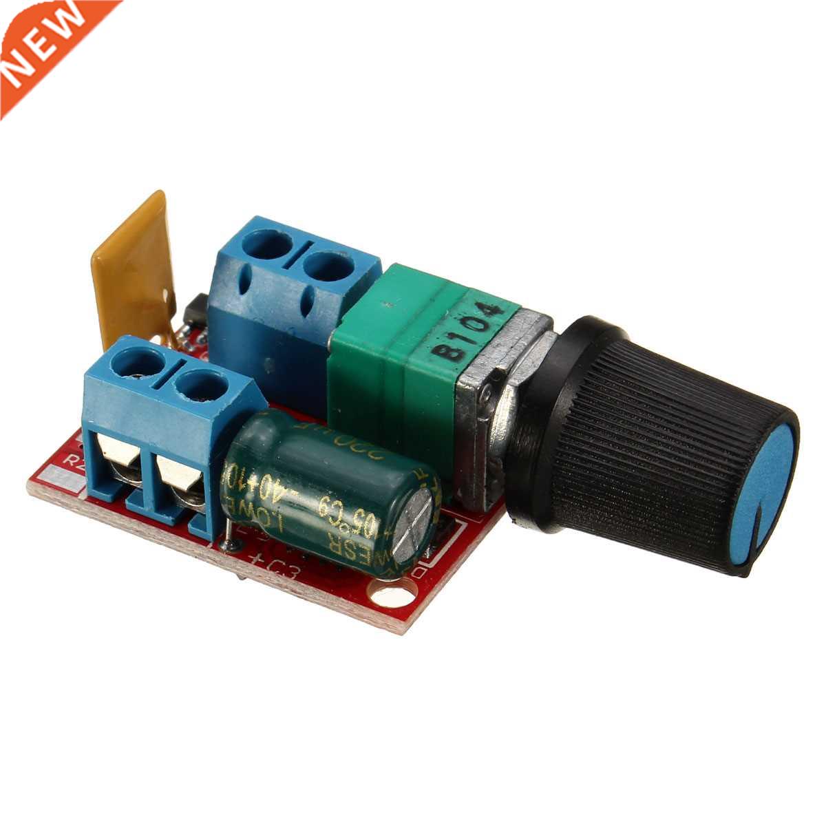ZS-X4B 90W DC 3-35V Motor PWM Speed Controller Switch LED Fa