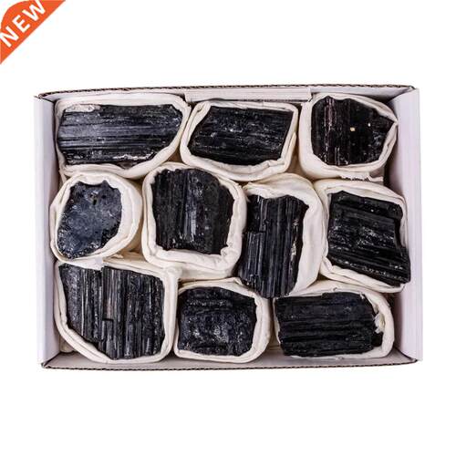 Black Tourmaline Natural Crystal Tourmaline Stone for
