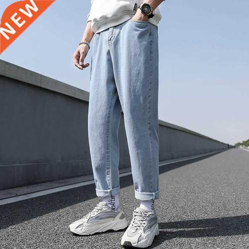New Loose Men Jeans Male Trousers Simple Design High Quality
