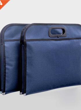 B4/A4 File Bag/Document Bag/Handbag/Oxford Zipper Conferenc