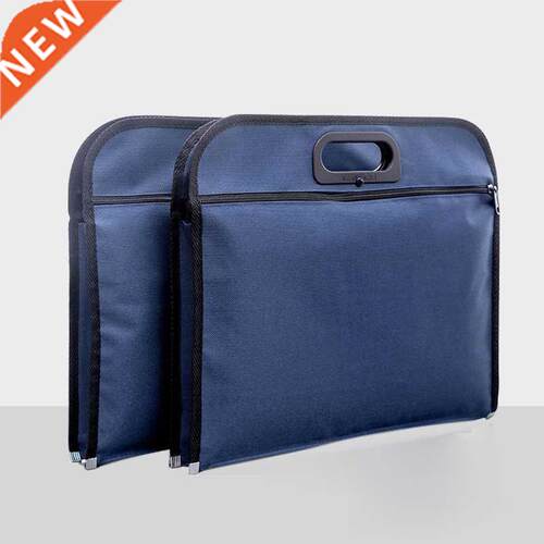 B4/A4 File Bag/Document Bag/Handbag/Oxford Zipper Conferenc