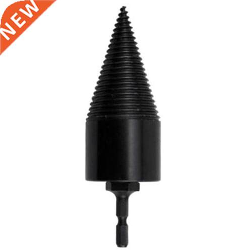 Hex Shank Firewood Splitter Machine Drill Wood Cone Reamer P