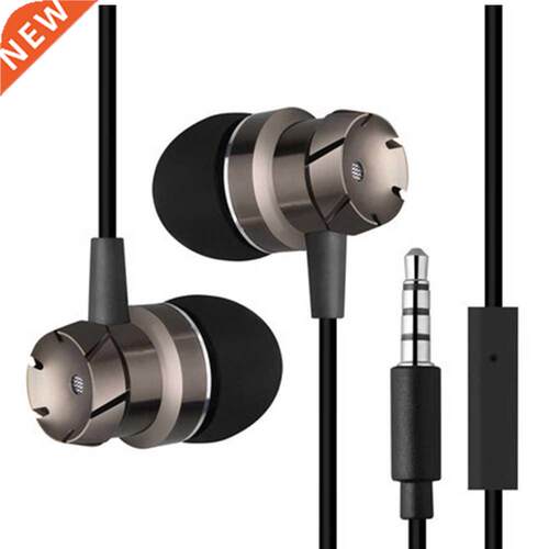 2019 new .5mm Jack Noise Isation Headphone In-ear Earphon