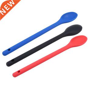 Kitchen Silicone Spoon Long Handle Cooking Baking Mixing