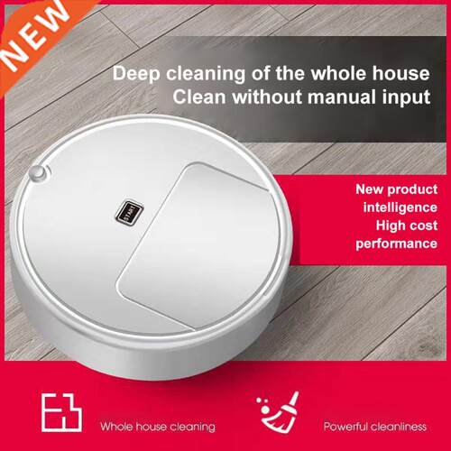 Household Automatic Intelligent Sweeping Root With Us Rech