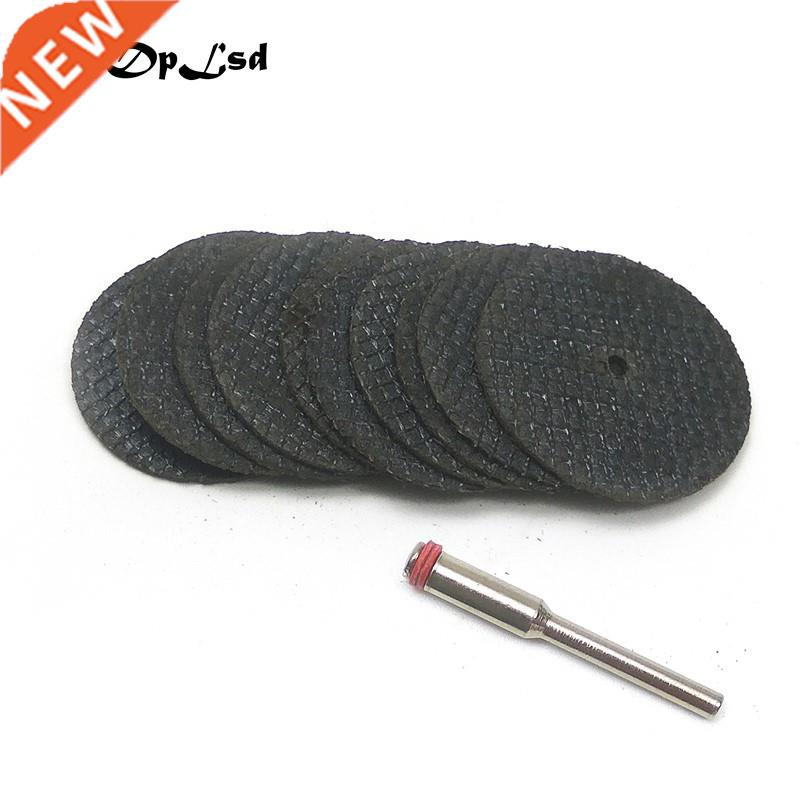 10Pcs 2/8MM Metal Cutting Disc Dremel Grinder Rotary Tool