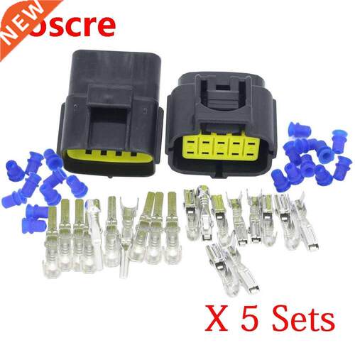 5 Sets 10 Pin DJ71016Y-1.8-11/21 Waterproof Electrical Wire