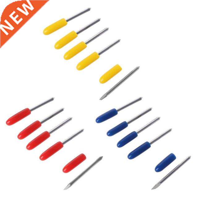 5Pcs/Set 30° 45° 60° Degree lades Cutting Plotter For Pc