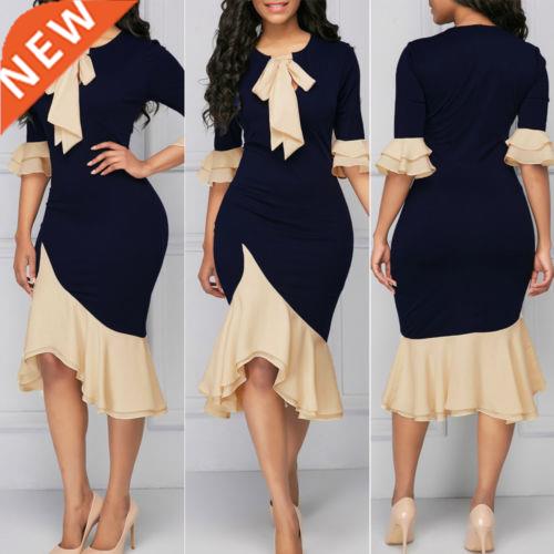 New Women Wedding Bridesmaid Dresses Evening Party Cocktail图片