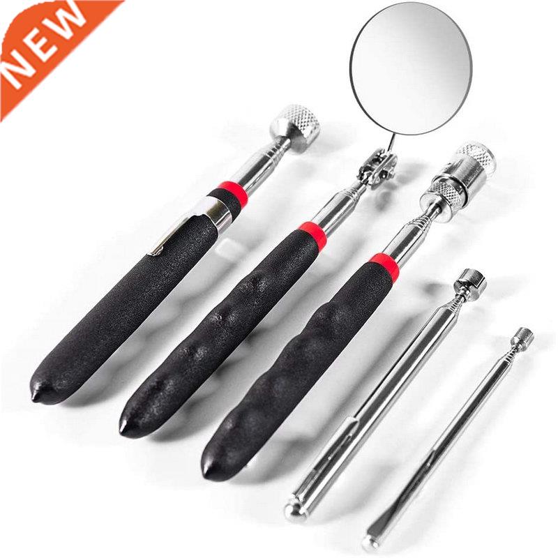 Telescoping Magnetic Pickup Tool 1.5lb/ .5lb/10lb, 8lb with