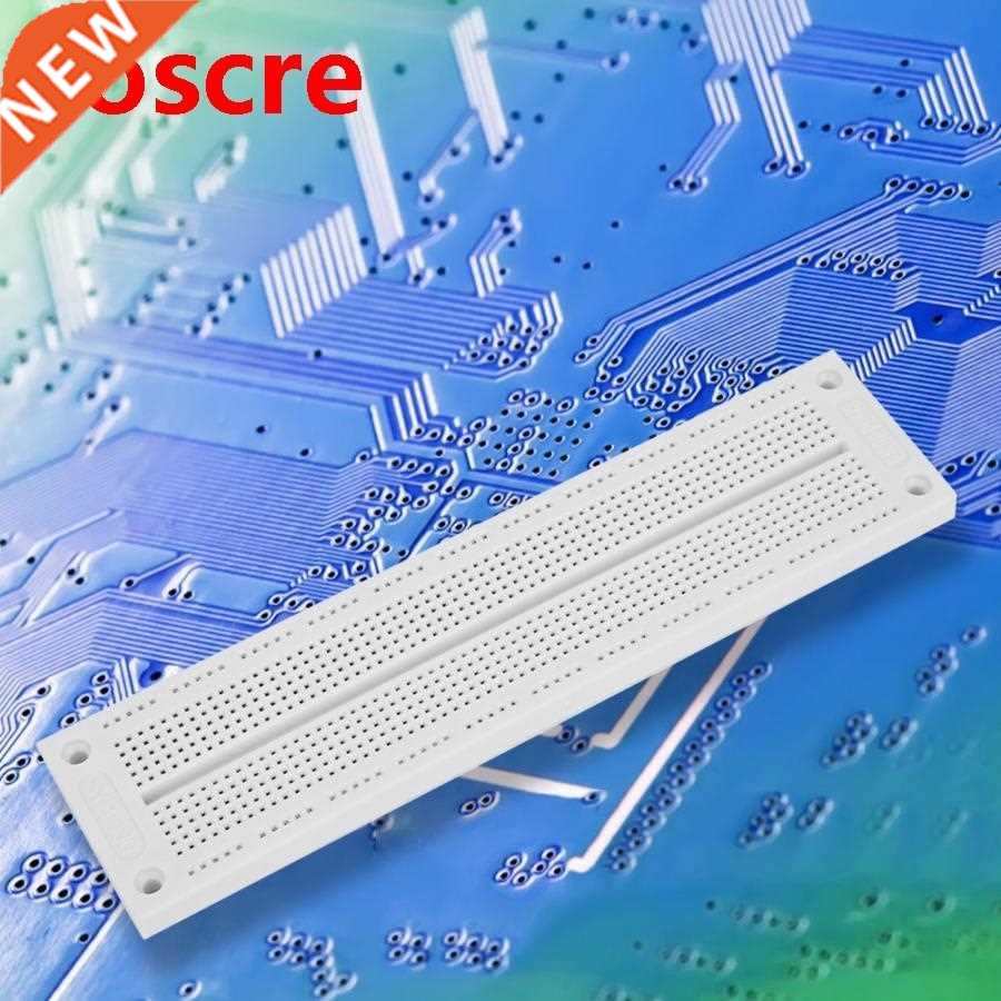 1pcs SYB-10 Universal Breadboard 760 Point Solderless PCB B