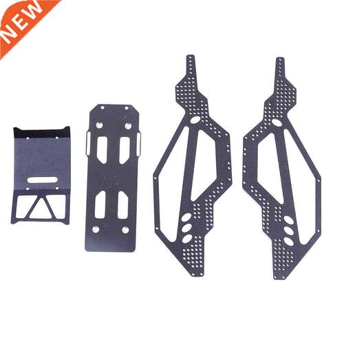 RC Car Chassis Frame Body Shell Aluminum Alloy Kit for 1/24