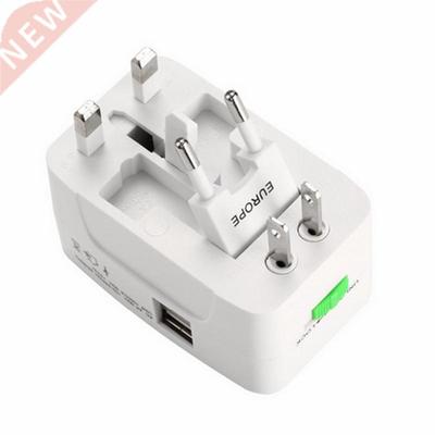 2 USB Charging Universal Travel Adapter All-in-one Internati
