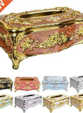 European Paper Towel Tssue Box Home Decoraton Napkn Box